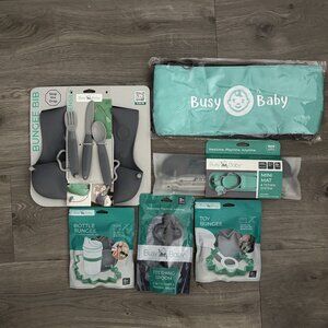NEW Busy Baby Bundle Set - Pewter